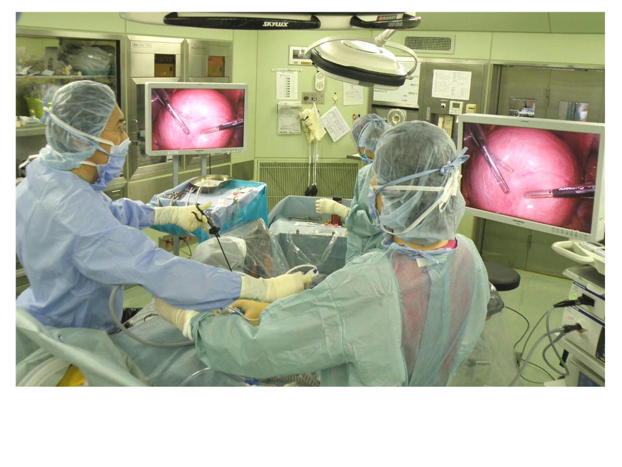 腹腔鏡手術 | 切らない筋腫治療センター
